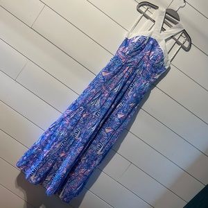 Lilly Pulitzer Jenette Maxi Halter Dress